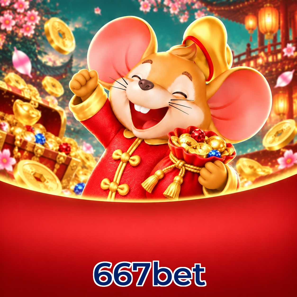 Catálogo de slots da 667bet com RTP médio de 96,52%